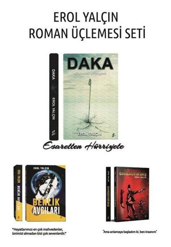 Erol Yalçın Roman Üçlemesi Seti - 3 Kitap Takım - Okur Kitaplığı - Image 1