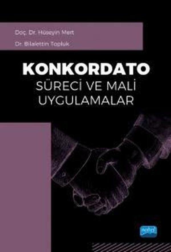Konkordato Süreci ve Mali Uygulamalar - Nobel Akademik Yayıncılık - Image 1