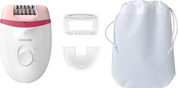 Philips BRE255/05 Satinelle Essential Kablolu Kompakt Epilatör - Image 1