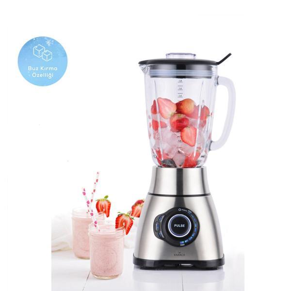Karaca Inox Powermix Smoothie Blender 1801 - Image 1