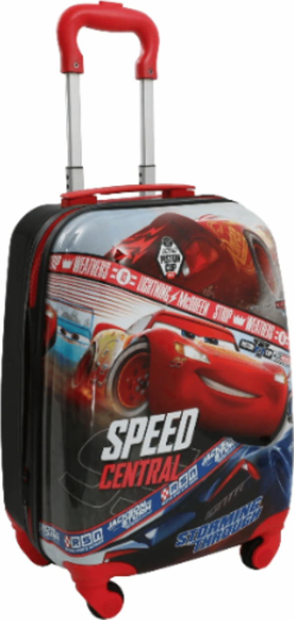 Frocx Cars Speed Central Çocuk Valiz - Image 1