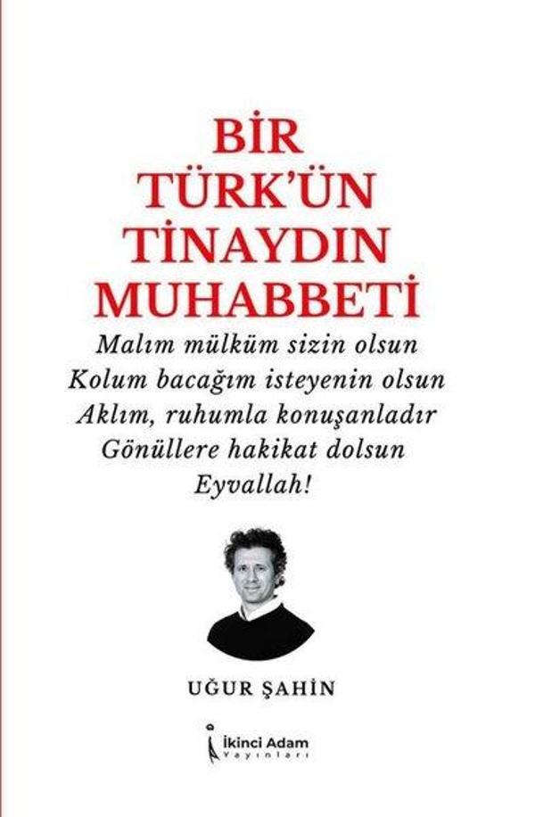 Bir Türk'ün Tinaydın Muhabbeti - İkinci Adam Yayınları - Image 1