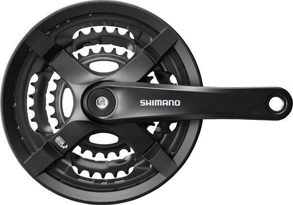 Shimano 6/7/8 48/38/28T 175mm Siyah Aynakol - Image 1