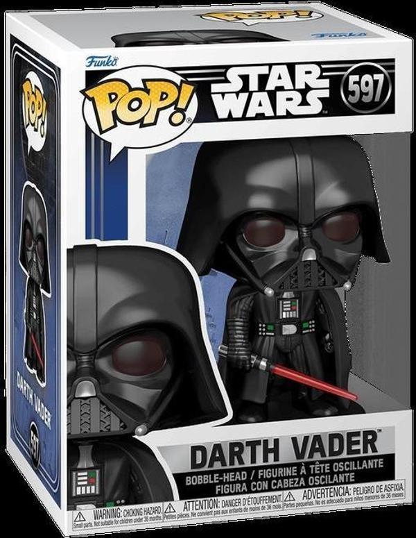 Funko Pop Darth Vader - Star Wars: Episode IV A New Hope 597 - Image 1