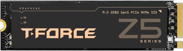Team T-Force Z540 TM8FF1001T0C129 1TB (11700/9500MB/s) M.2 2280 PCIe 5.0 NVMe SSD - Image 1