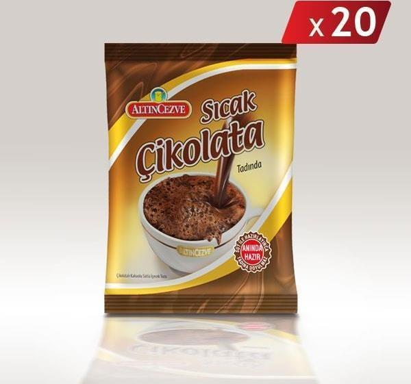 Altıncezve Sıcak Çikolata 250 Gr - 20Lİ PAKET - Image 1