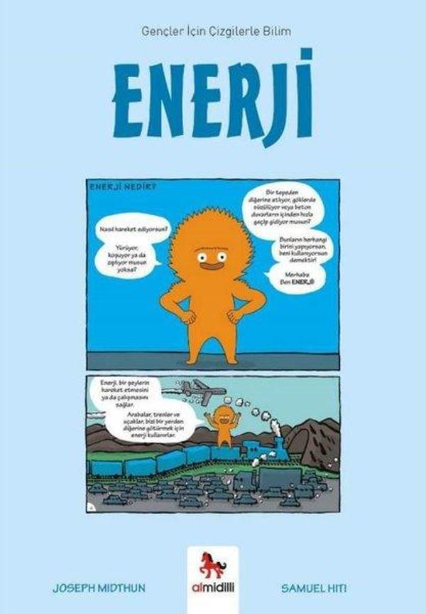 Enerji - Gençler için Çizgilerle Bilim - Almidilli - Image 1