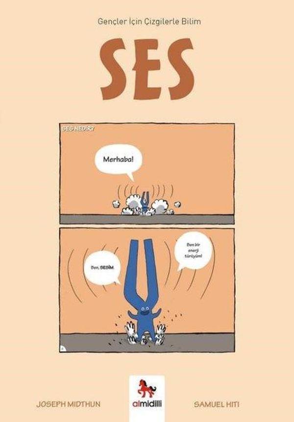 Ses - Gençler İçin Çizgilerle Bilim - Almidilli - Image 1