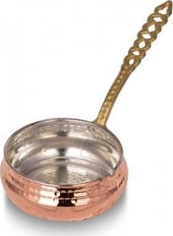 Turna Bakır Alebat Sosluk 1 No 9 Cm Makine Dövme Kırmızı Turna4816-1 - Image 1