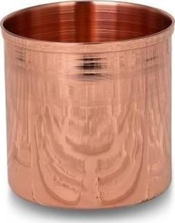 Turna Bakır Bahar Saksı 3 No 14 Cm Düz Kırmızı Turna2566-1 - Image 1