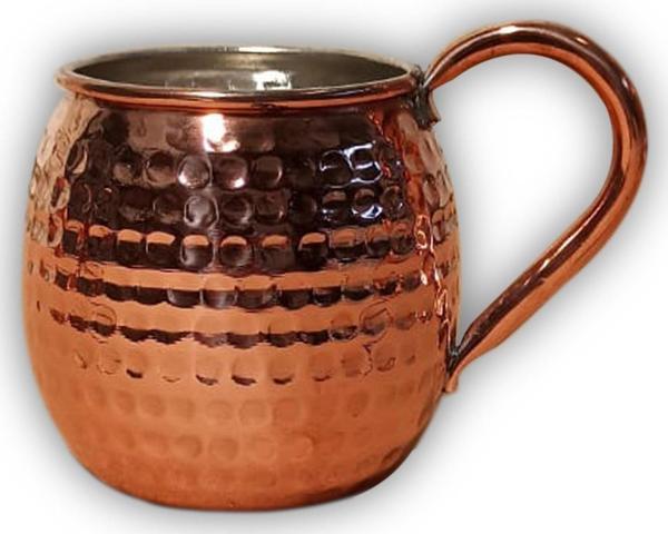 Turna Bakır Luna Bardak Düz 360 Ml Kırmızı Turna0454-1 - Image 1