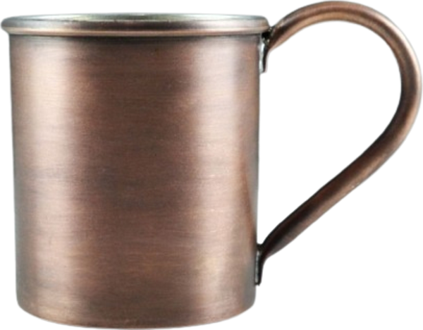 Turna Bakır Cup Bardak 1 No Düz 330 Ml Oksit Turna0481-3 - Image 1