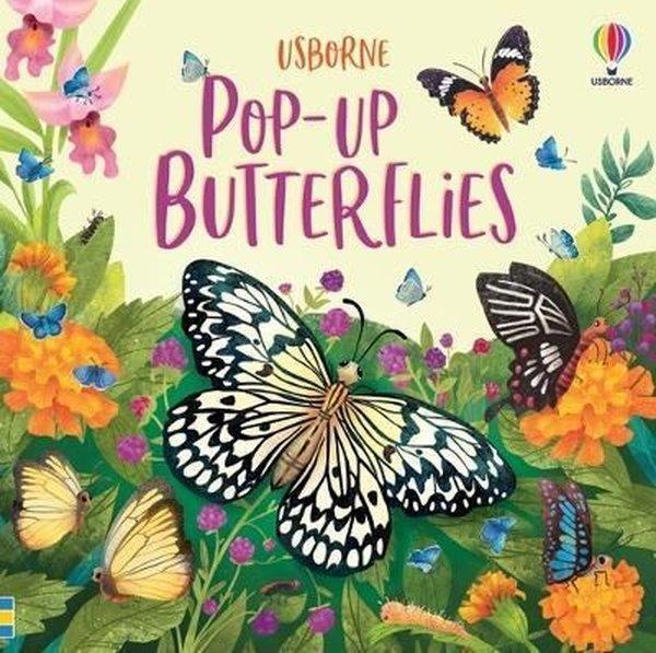 Pop-Up Butterflies - Usborne - Image 1