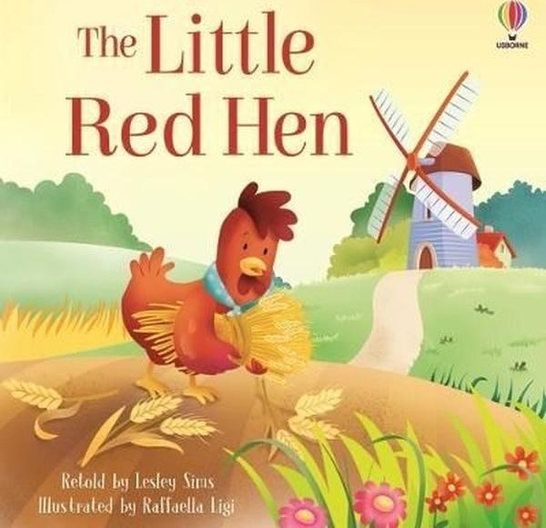 The Little Red Hen - Usborne - Image 1