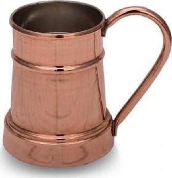 Turna Bakır Debito Bardak Düz 600 Ml Kırmızı Turna0455-1 - Image 1