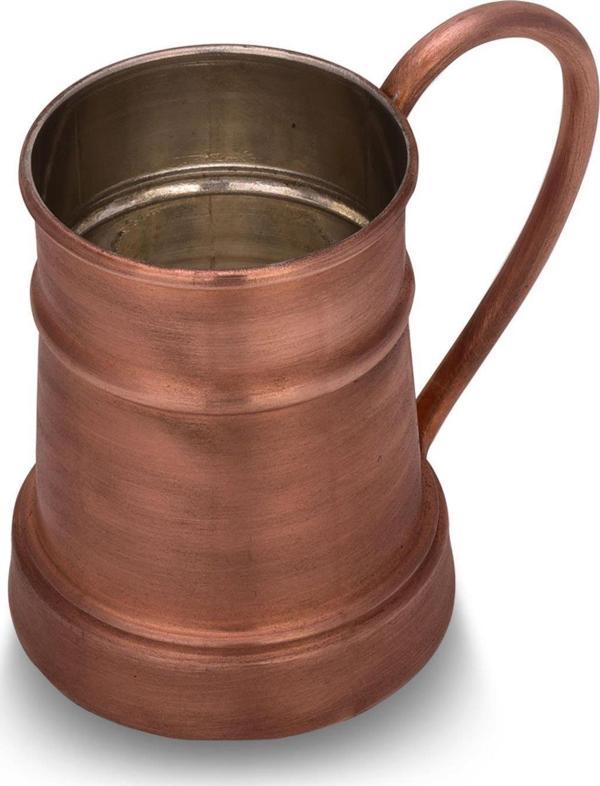 Turna Bakır Debito Bardak Düz 600 Ml Oksit Turna0455-3 - Image 1