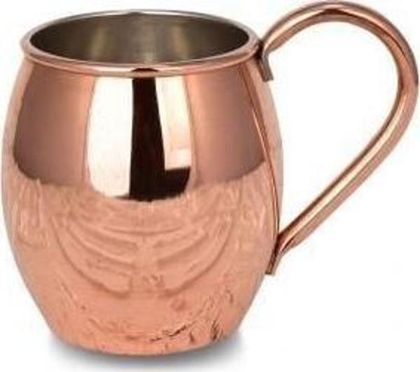 Turna Bakır Moscow Mule Bardak Düz 500 Ml Kırmızı Turna0493-1 - Image 1