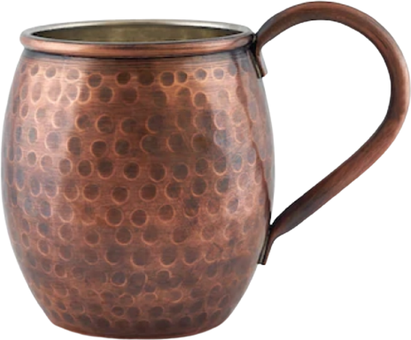 Turna Bakır Moscow Mule Bardak El Dövme 500 Ml Oksit Turna0497-3 - Image 1