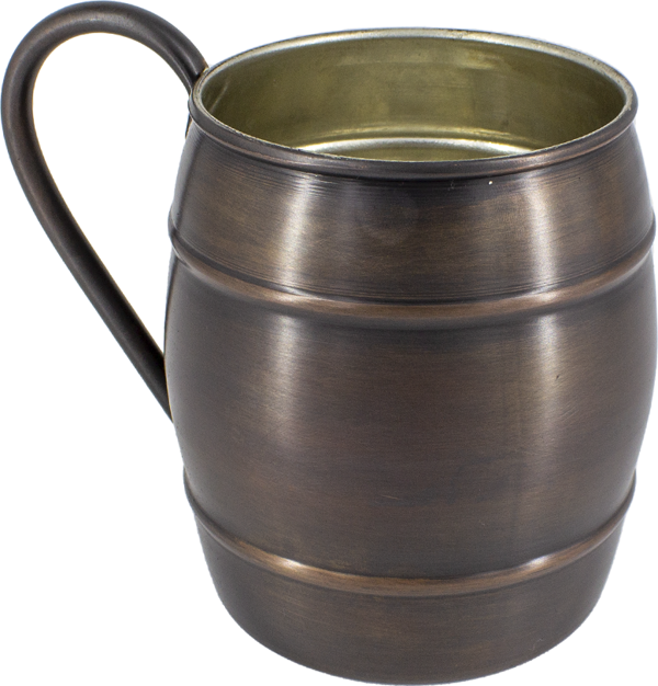 Turna Bakır Grande Bardak 1 No Düz 500 Ml Oksit Turna0498-3 - Image 1