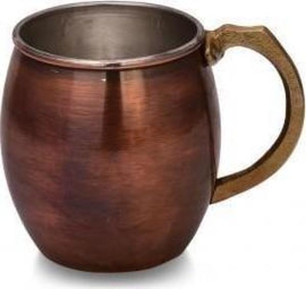 Turna Bakır Riva Bardak Düz 550 Ml Oksit Turna0500-3 - Image 1