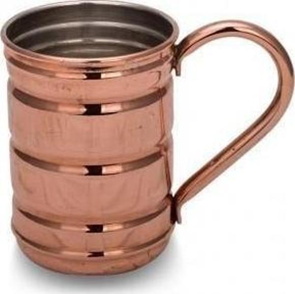 Turna Bakır İskoç Bardak Düz 380 Ml Kırmızı Turna0489-1 - Image 1