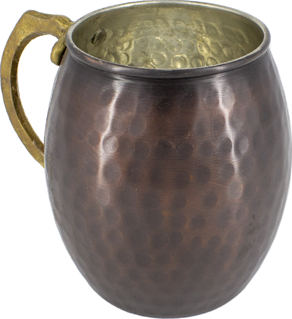 Turna Bakır Riva Bardak El Dövme 550 Ml Oksit Turna0466-3 - Image 1