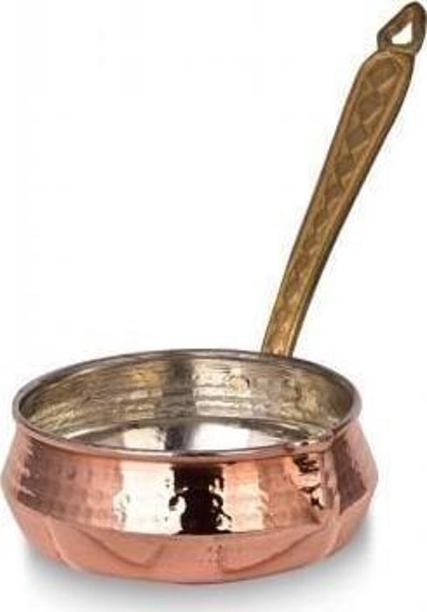Turna Bakır Salsa Sosluk 3 No Pirinç Kulp Makine Dövme Kırmızı Turna4805-1 - Image 1