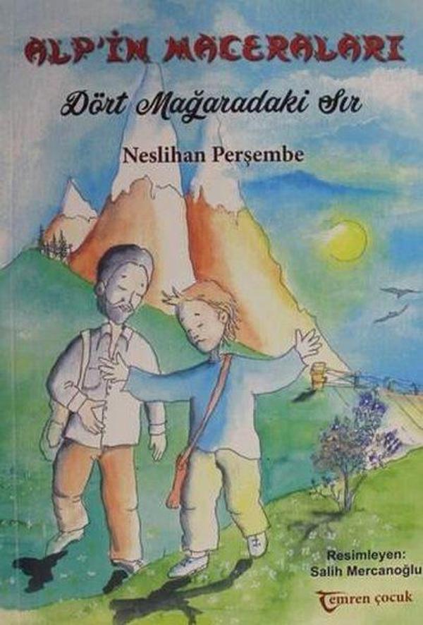 Alp'in Maceraları - Dört Mağaradaki Sır - Temren Çocuk - Image 1