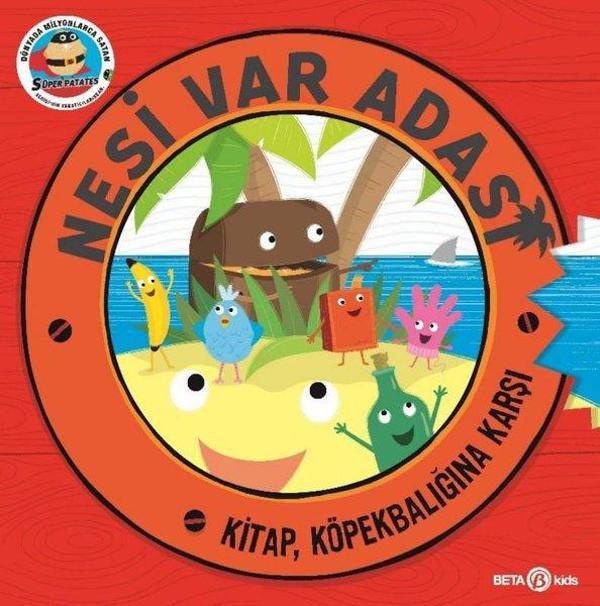 Nesi Var Adası - Kitap Köpekbalığına Karşı - Beta Kids - Image 1