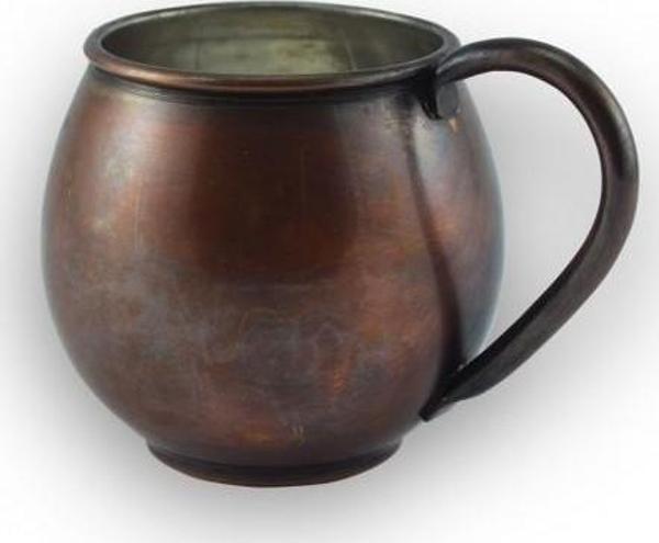 Turna Bakır Terra Bardak Düz 580 Ml Oksit Turna0453-3 - Image 1