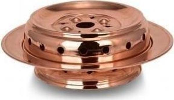 Turna Bakır Türkocağı Isıtıcı 25 Cm Düz Kırmızı Turna4202-1 - Image 1