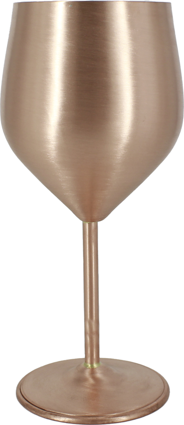 Turna Bakır Vine-gall Kadeh 500 Ml Düz Skoç Turna0495-4 - Image 1