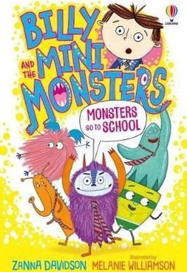 Monsters go to School - Usborne - Image 1