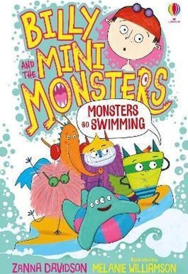 Monsters go Swimming - Usborne - Image 1