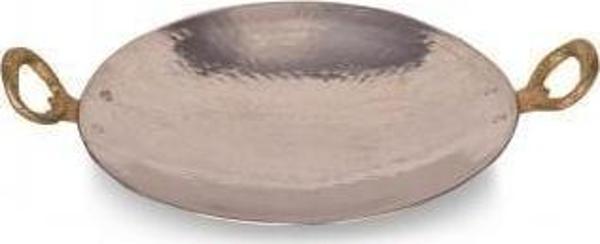 Turna Bakır Ziyafet Kavurma Sacı 26 Cm El Dövme Kırmızı Turna4867-1 - Image 1