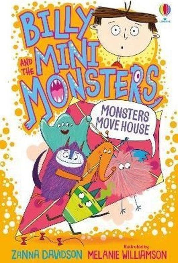 Monsters Move House - Usborne - Image 1