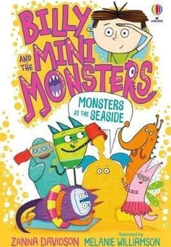 Monsters at the Seaside - Usborne - Image 1