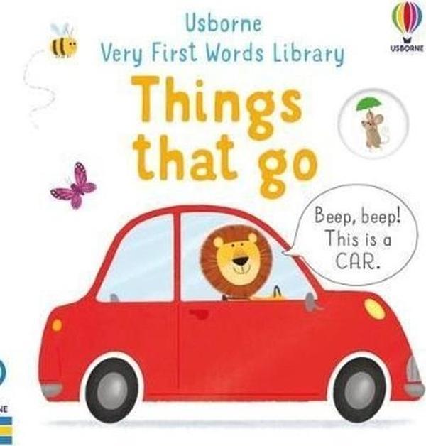 Things that go - Usborne - Image 1