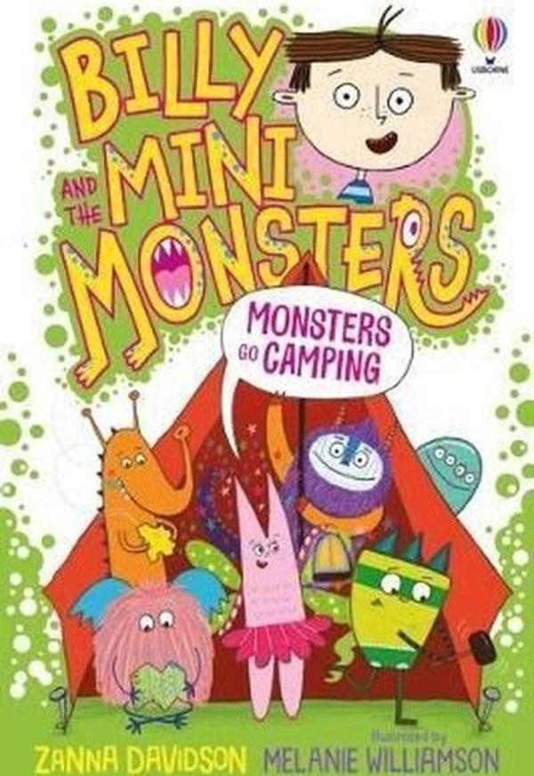 Monsters go Camping - Usborne - Image 1