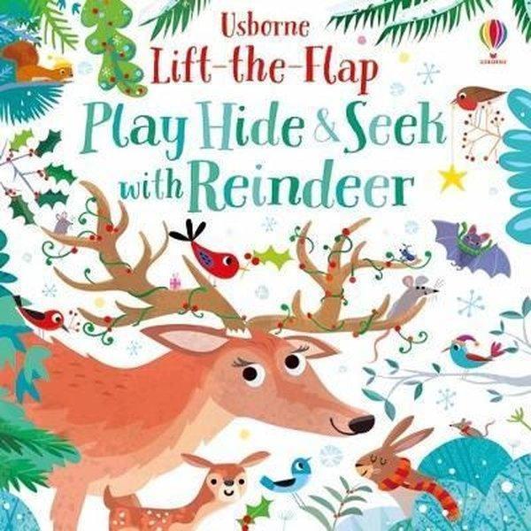 Play Hide & Seek With Reindeer - Usborne - Image 1