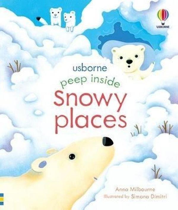 Peep Inside Snowy Places - Usborne - Image 1