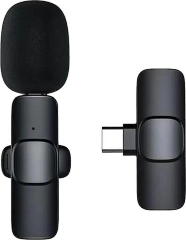 K9 ZR105 Type C Girişli Tak Çaliştir Kablosuz Mikrofon - Image 1