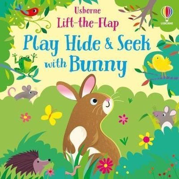 Play Hide and Seek with Bunny - Usborne - Image 1