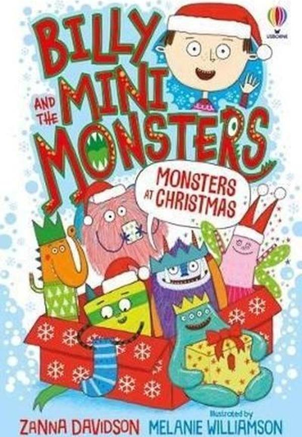 Monsters at Christmas - Usborne - Image 1