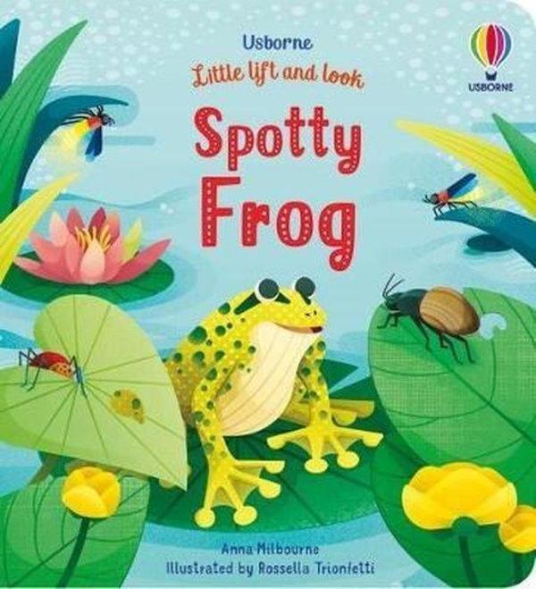Little Lift and Look Spotty Frog - Usborne - Image 1
