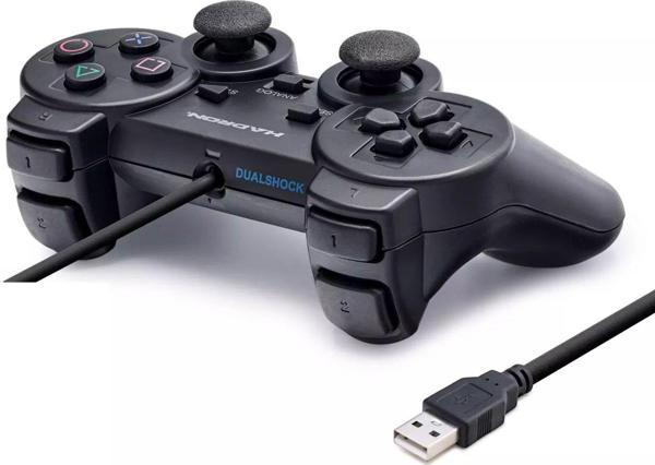 HD302 OYUN KOLU PC TİTEŞİMLİ USB 2.0 170 CM KABLO - Image 1