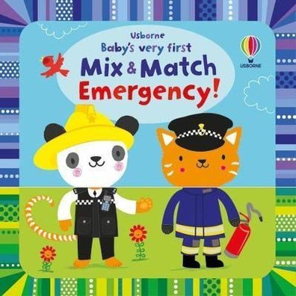 Baby's Very First Mix and Match Emergency! - Usborne - Image 1