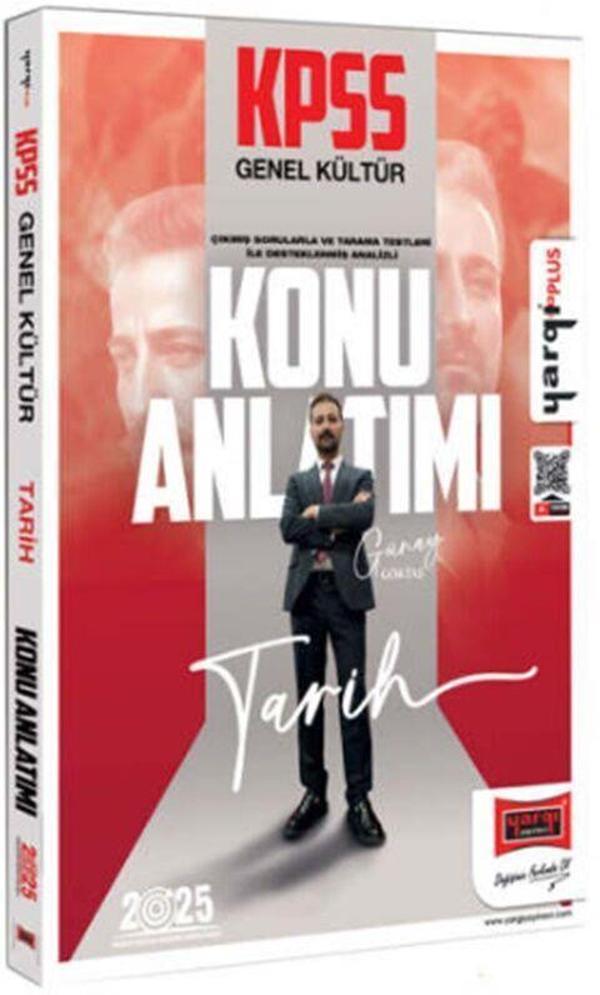 2025 KPSS Genel Kültür Tarih Konu Anlatımı Yargı Yayınları - Yargı Yayınları - Image 1