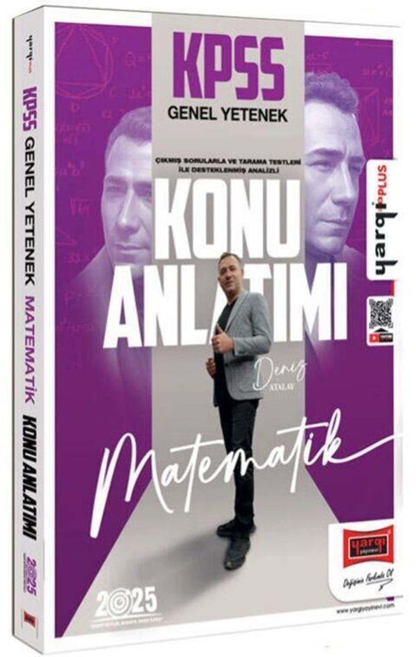 2025 KPSS Genel Yetenek Matematik Konu Anlatımı Yargı Yayınları - Yargı Yayınları - Image 1
