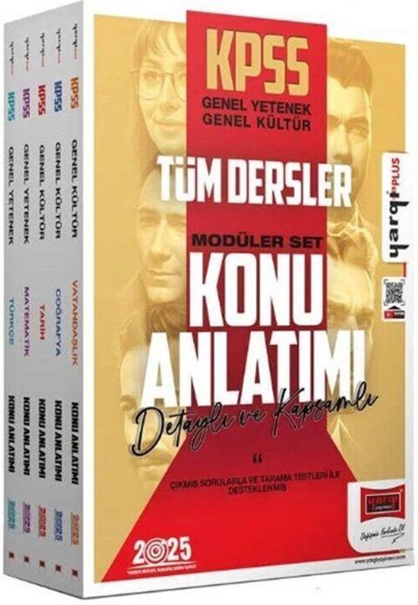 2025 KPSS GK GY Konu Anlatımlı Modüler Set Yargı Yayınları - Yargı Yayınları - Image 1